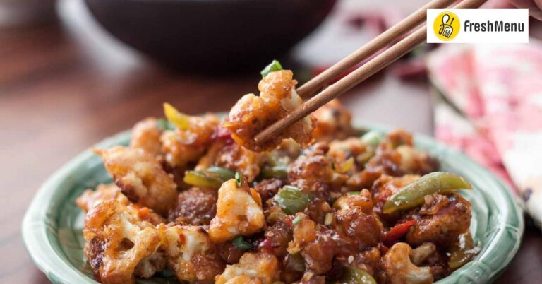 General Tso’s Cauliflower Recipe by Archana’s Kitchen