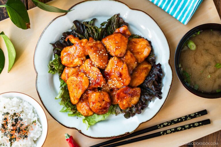 Honey Gochujang Chicken • Just One Cookbook