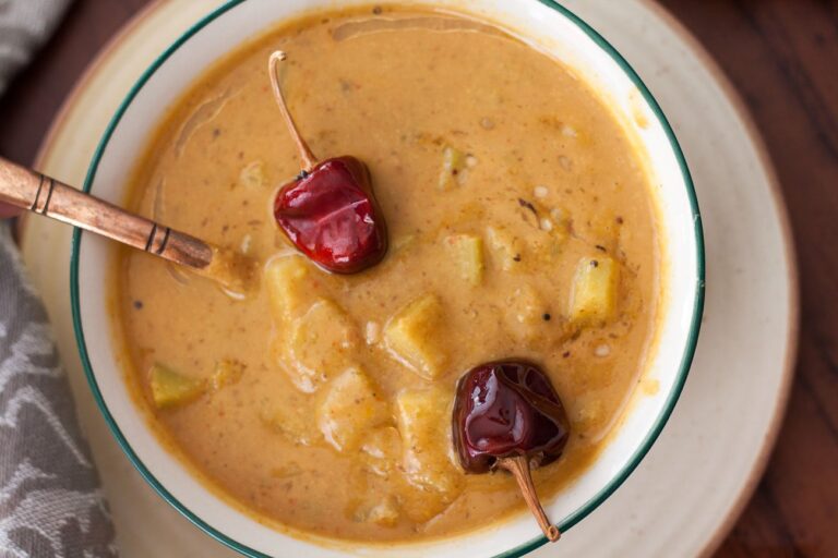 Udupi Style Ash Gourd Coconut Curry Recipe by Archana’s Kitchen