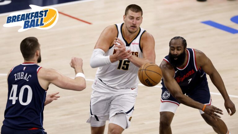 Clippers beat Nuggets 111-105, Force Game 7 | Breakfast Ball