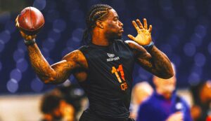 QB Jalen Milroe is cheerful but diligent in first minicamp with Seahawks