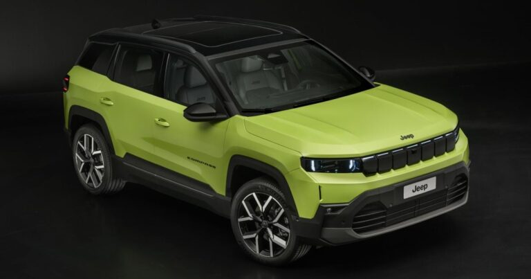 2026 Jeep Compass revealed with hybrid, EV options ahead of Australian release
