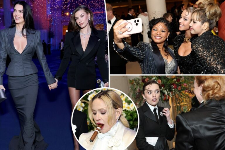 See celebrities let loose at fashion’s biggest night