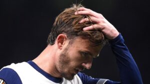 James Maddison: Tottenham midfielder to miss remainder of season with knee injury | Football News